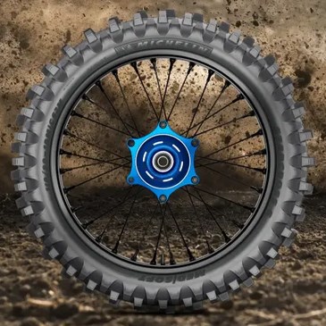 Michelin StarCross 6 de perfil